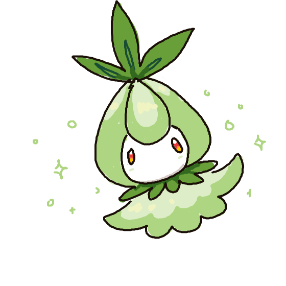 NeonTangela533's drawing of Petilil — best Pokémon fan art on Sketchdex