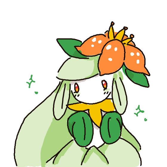NeonTangela533's drawing of Lilligant — best Pokémon fan art on Sketchdex