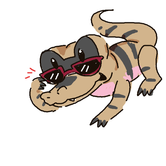 NeonTangela533's drawing of Sandile — best Pokémon fan art on Sketchdex