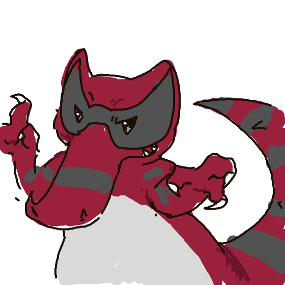 NeonTangela533's drawing of Krookodile — best Pokémon fan art on Sketchdex
