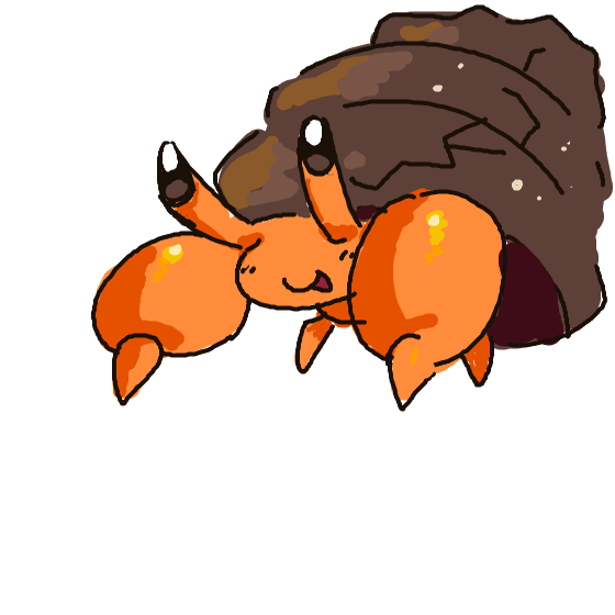 NeonTangela533's drawing of Dwebble — Pokémon sketch on Sketchdex