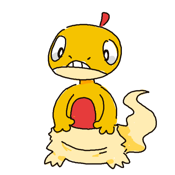 NeonTangela533's drawing of Scraggy — Pokémon sketch on Sketchdex