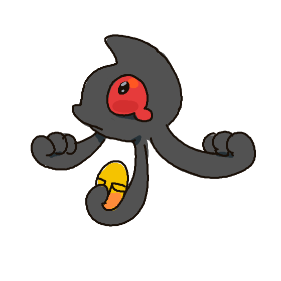 NeonTangela533's drawing of Yamask — Pokémon sketch on Sketchdex