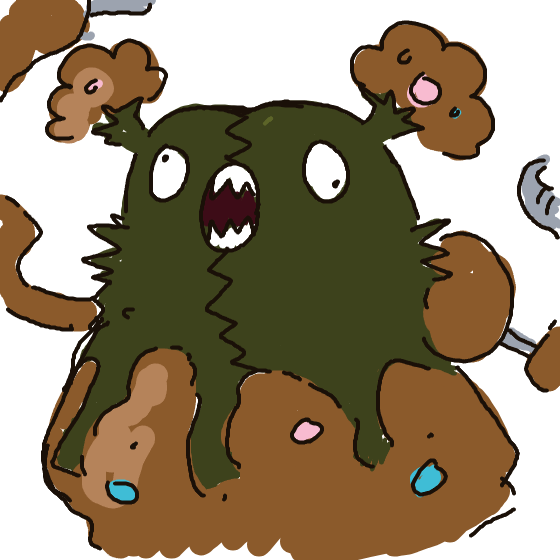 NeonTangela533's drawing of Garbodor — Pokémon sketch on Sketchdex