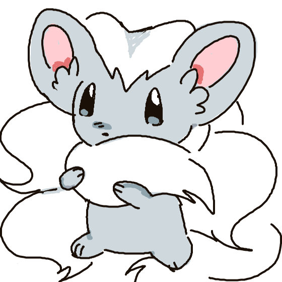 NeonTangela533's drawing of Cinccino — Pokémon sketch on Sketchdex