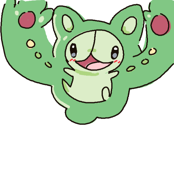 NeonTangela533's drawing of Reuniclus — Pokémon sketch on Sketchdex