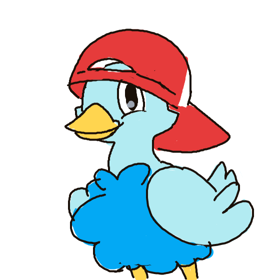 NeonTangela533's drawing of Ducklett — Pokémon sketch on Sketchdex