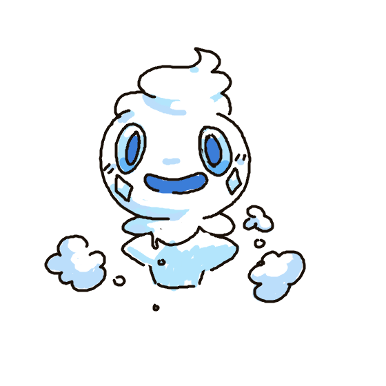 NeonTangela533's drawing of Vanillite — Pokémon sketch on Sketchdex