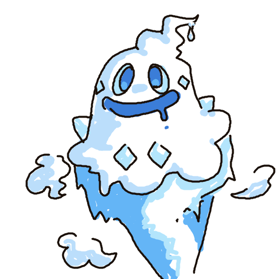 NeonTangela533's drawing of Vanillish — Pokémon sketch on Sketchdex