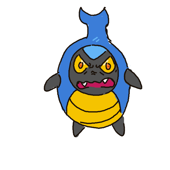 NeonTangela533's drawing of Karrablast — Pokémon sketch on Sketchdex