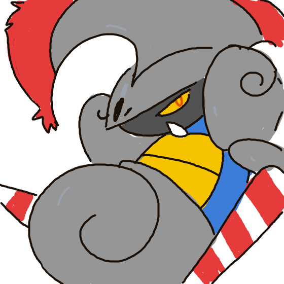 NeonTangela533's drawing of Escavalier — Pokémon sketch on Sketchdex