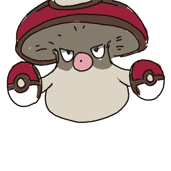 NeonTangela533's drawing of Amoonguss — Pokémon sketch on Sketchdex