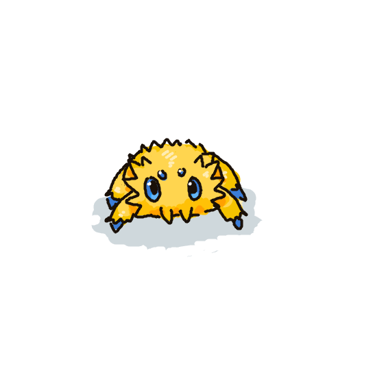 NeonTangela533's drawing of Joltik — Pokémon sketch on Sketchdex