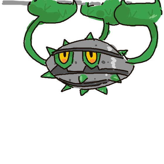 NeonTangela533's drawing of Ferrothorn — Pokémon sketch on Sketchdex