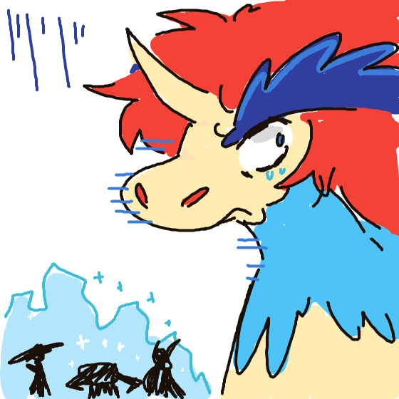NeonTangela533's drawing of Keldeo — best Pokémon fan art on Sketchdex