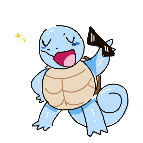 Squirtle drawing