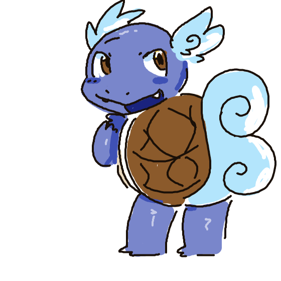 NeonTangela533's drawing of Wartortle — best Pokémon fan art on Sketchdex