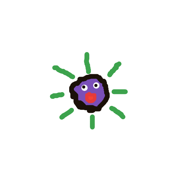 Koffing drawing