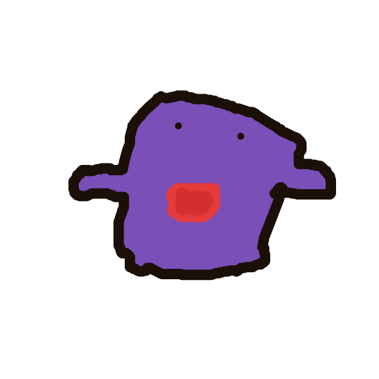 LightVaporeon715's drawing of Ditto — Pokémon sketch on Sketchdex