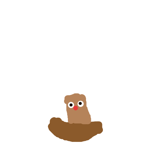 LightVaporeon715's drawing of Diglett — Pokémon sketch on Sketchdex