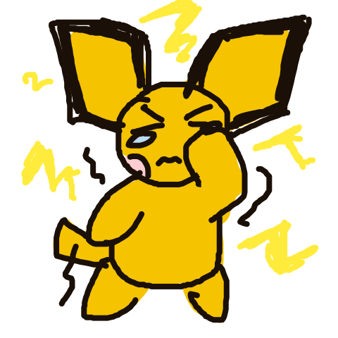 EmeraldScyther158's drawing of Pichu — Pokémon sketch on Sketchdex