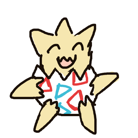 EmeraldScyther158's drawing of Togepi — Pokémon sketch on Sketchdex