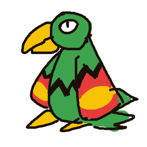 EmeraldScyther158's drawing of Xatu — Pokémon sketch on Sketchdex