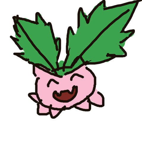 EmeraldScyther158's drawing of Hoppip — Pokémon sketch on Sketchdex