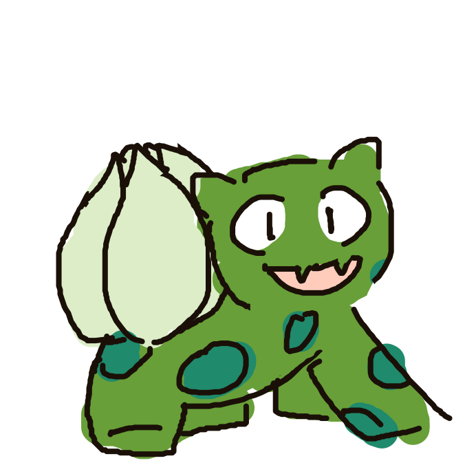 Bulbasaur drawing