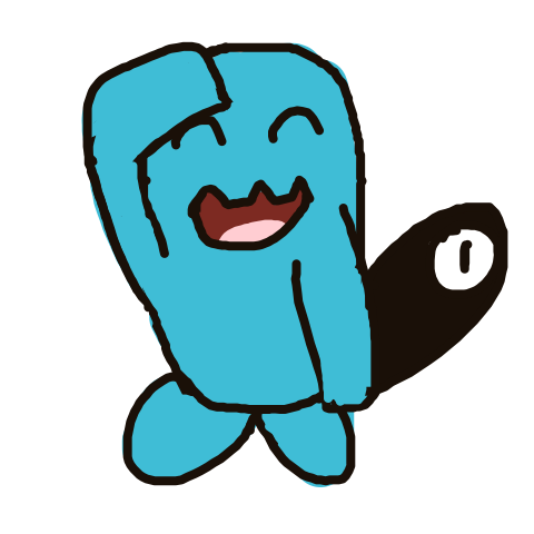 EmeraldScyther158's drawing of Wobbuffet — Pokémon sketch on Sketchdex