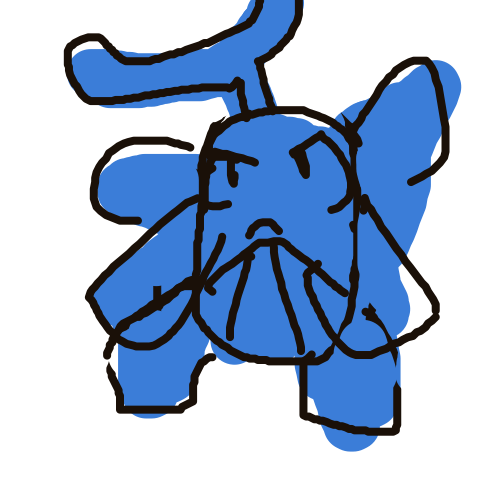 EmeraldScyther158's drawing of Heracross — Pokémon sketch on Sketchdex