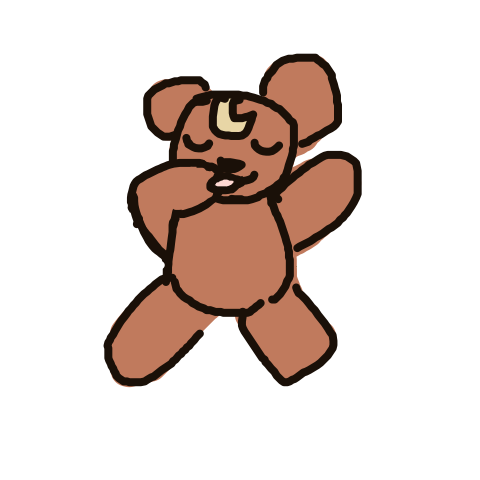 EmeraldScyther158's drawing of Teddiursa — Pokémon sketch on Sketchdex