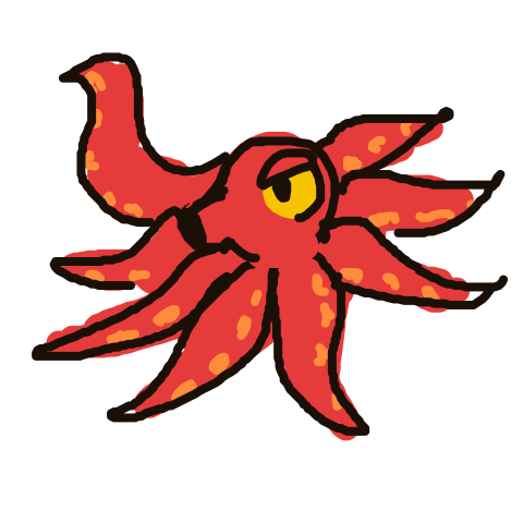 EmeraldScyther158's drawing of Octillery — Pokémon sketch on Sketchdex