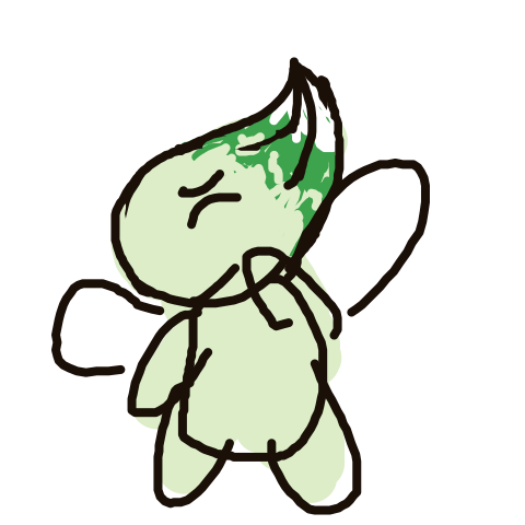 EmeraldScyther158's drawing of Celebi — Pokémon sketch on Sketchdex