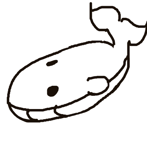 EmeraldScyther158's drawing of Wailord — Pokémon sketch on Sketchdex