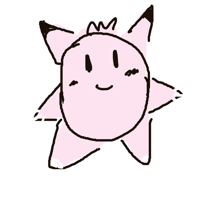 Clefable drawing