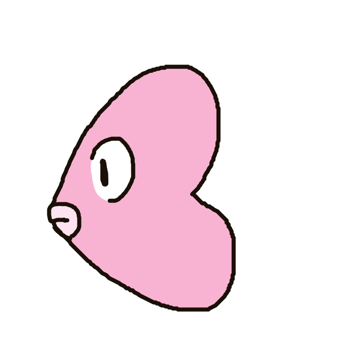 EmeraldScyther158's drawing of Luvdisc — Pokémon sketch on Sketchdex