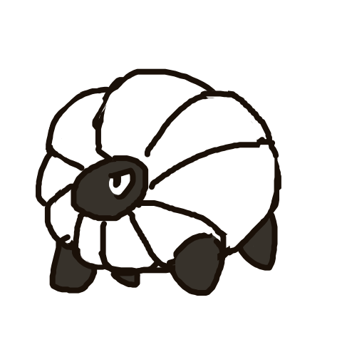 EmeraldScyther158's drawing of Shelgon — Pokémon sketch on Sketchdex
