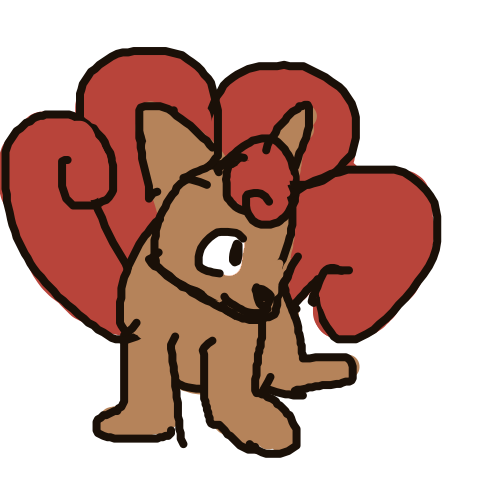 Vulpix drawing