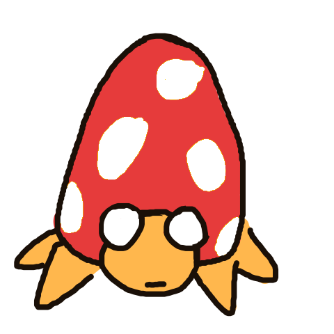 Parasect drawing