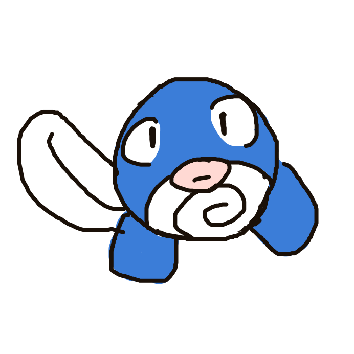 Poliwag drawing