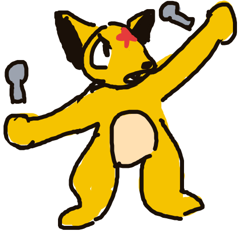 Kadabra drawing