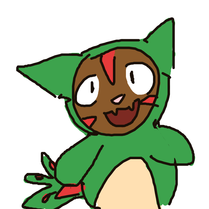 EmeraldScyther158's drawing of Chespin — Pokémon sketch on Sketchdex