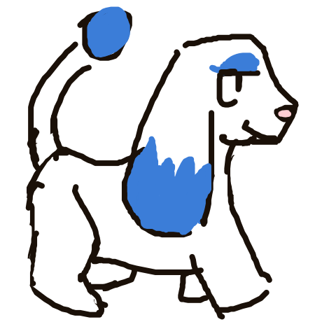 EmeraldScyther158's drawing of Furfrou — Pokémon sketch on Sketchdex