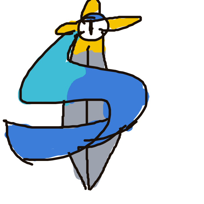 EmeraldScyther158's drawing of Honedge — Pokémon sketch on Sketchdex