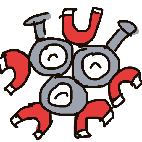 Magneton drawing