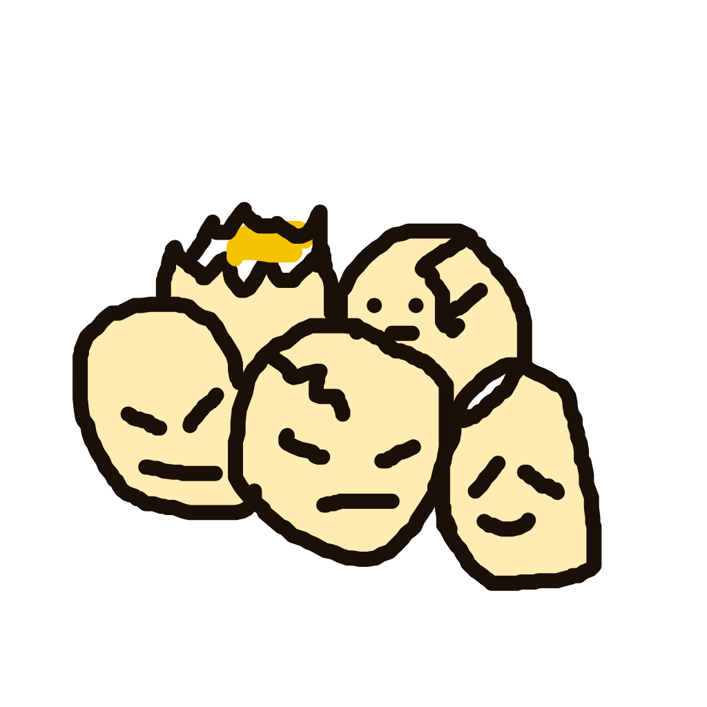 AquaDitto796's drawing of Exeggcute — Pokémon sketch on Sketchdex