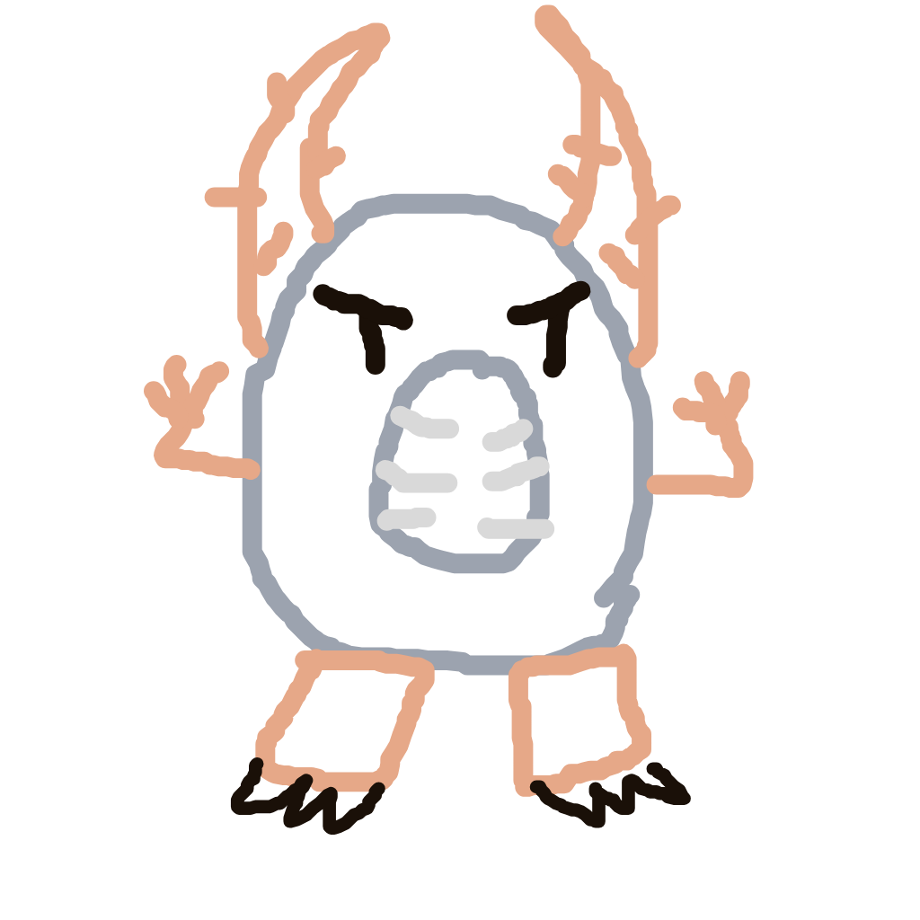 AquaDitto796's drawing of Pinsir — Pokémon sketch on Sketchdex