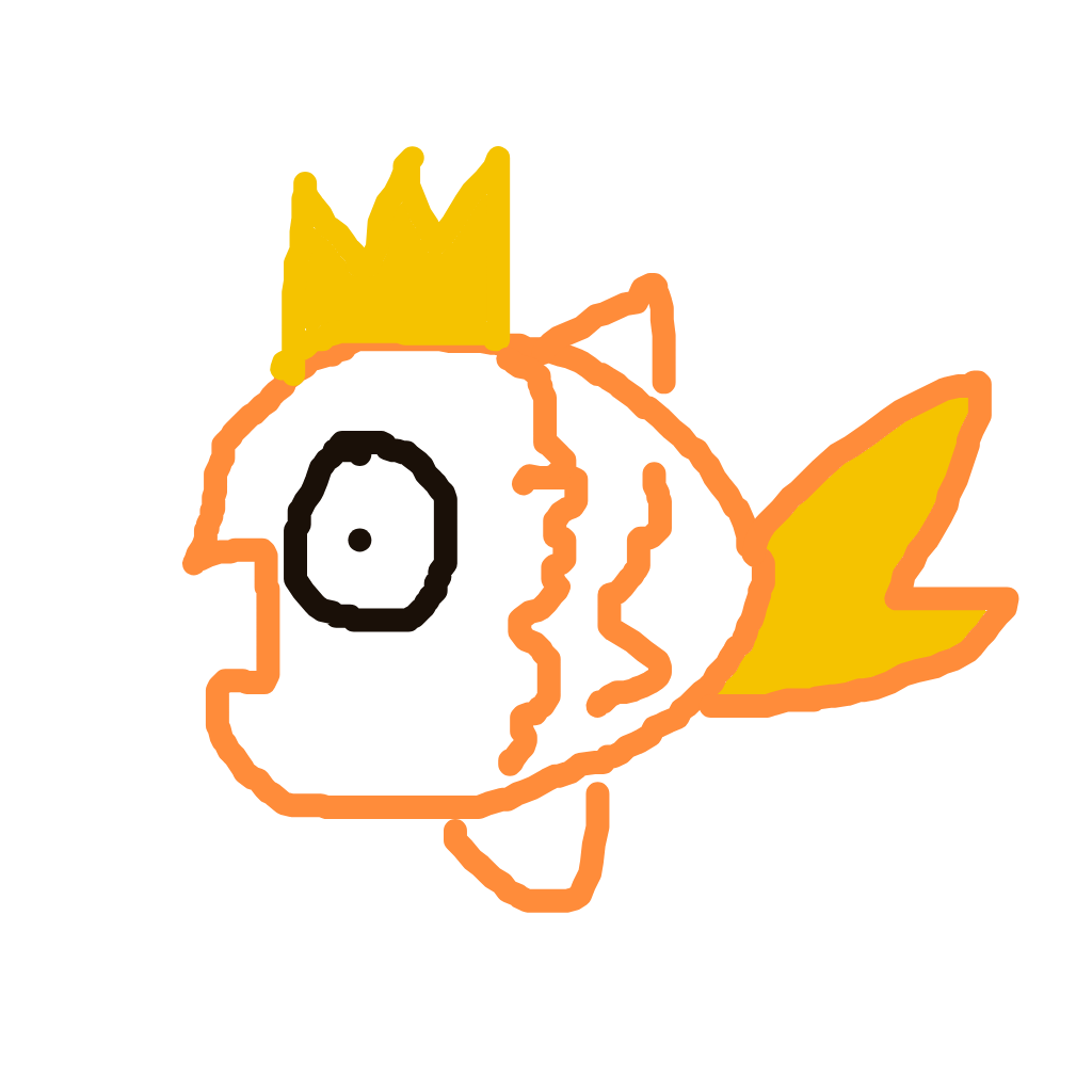 AquaDitto796's drawing of Magikarp — Pokémon sketch on Sketchdex