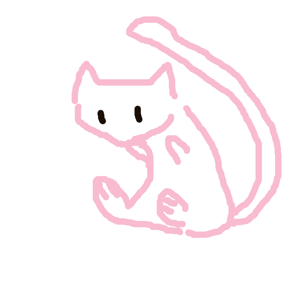 AquaDitto796's drawing of Mew — Pokémon sketch on Sketchdex